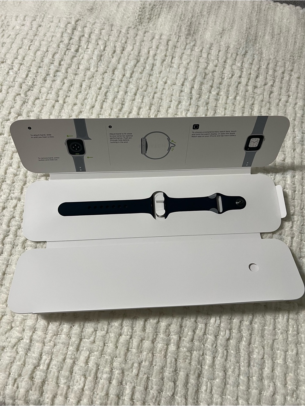Apple Watch Sport Band - Midnight
